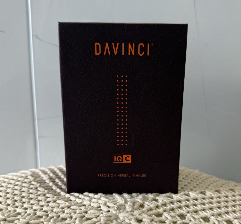 Davinci IQC Precision Herbal Inhaler