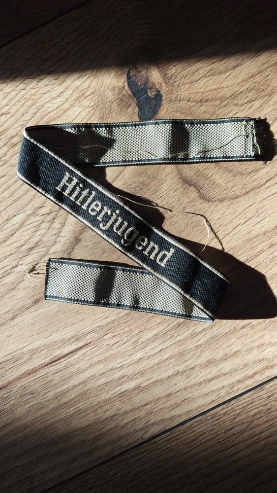 WW2 GERMAN ELITE CUFF TITLE BEVO