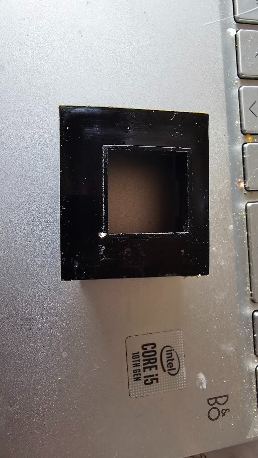 Yamaha A-1 Integrated Amp front panel control button assembly