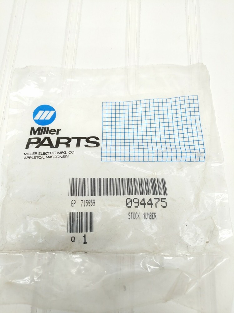 Miller Weld Welding Welder Part # 094475