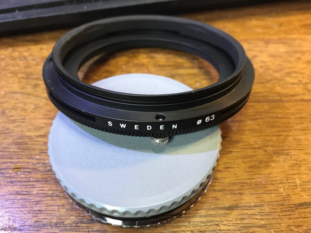 Hasselblad Lens Mounting Ring 63 Near Mint