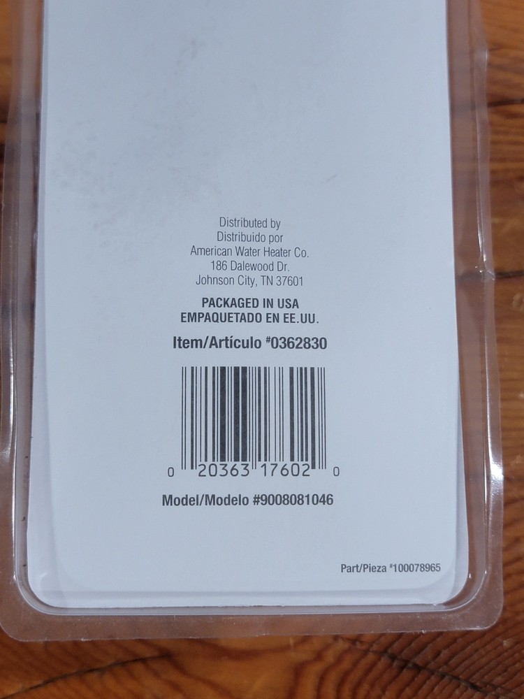 Utilitech Universal Water Heater Drain Valve #0362830