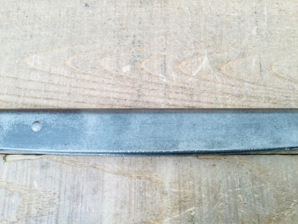 Vintage Eclipse No: 60B Adjustable Length Hacksaw