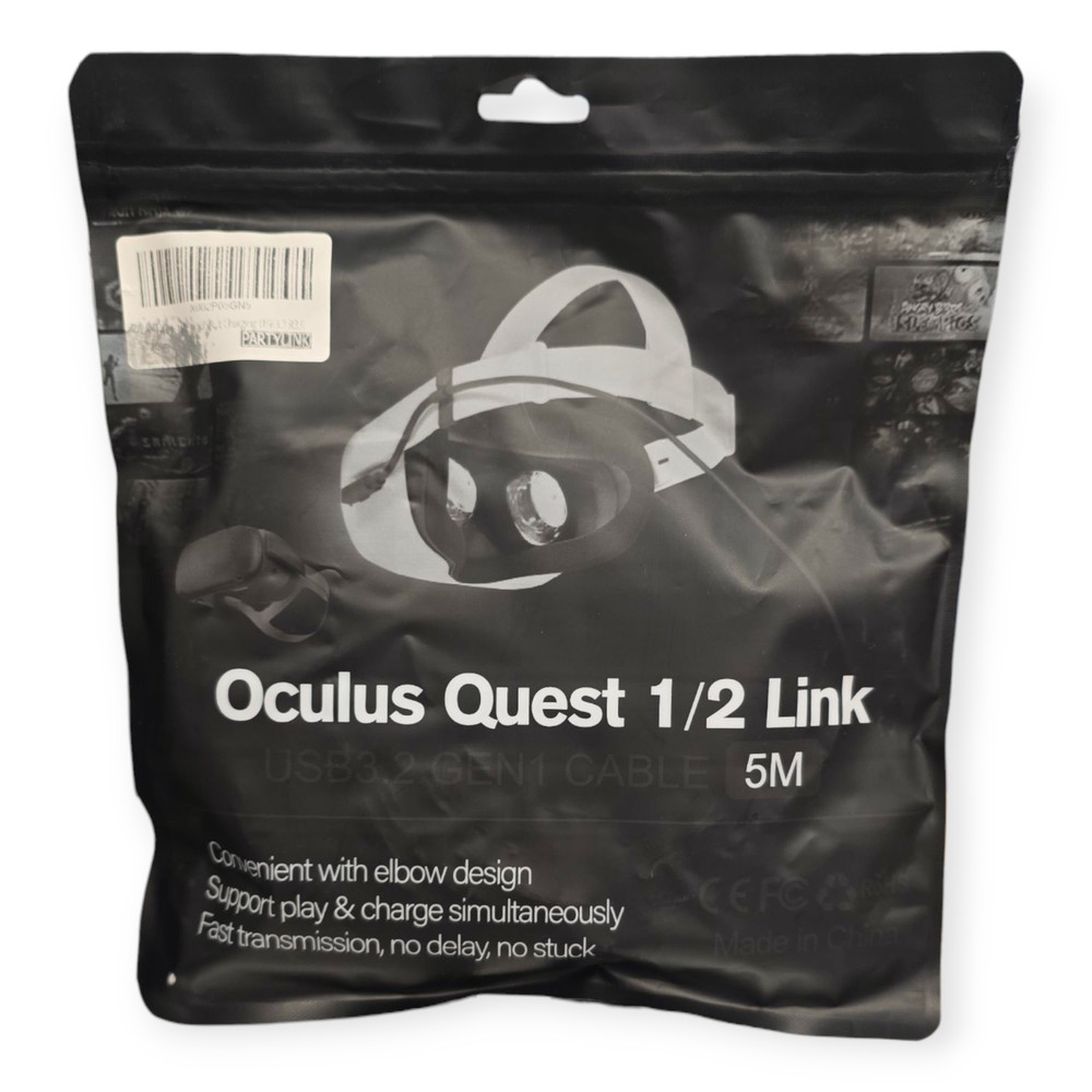 16FT (5M) USB Type-C Cable Oculus Quest Quest2 Link Compatible High Speed Data