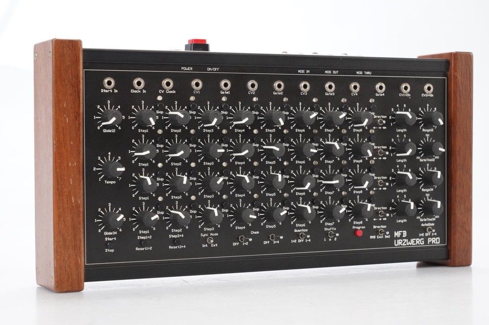 MFB Urzwerg Pro MkII Analog Step Sequencer #57670