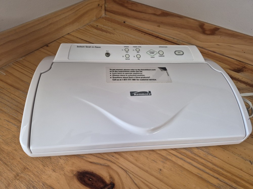 Kenmore Seal And Save