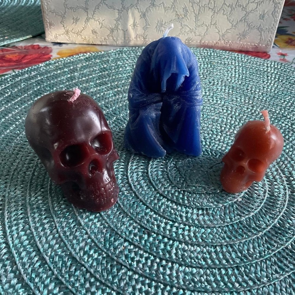 Skulls & Reaper Candle Lot 💀💀💀