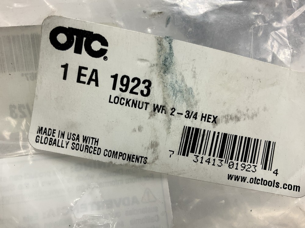 OTC 1923 3/4" Drive 6pt 2-3/4" Locknut Socket