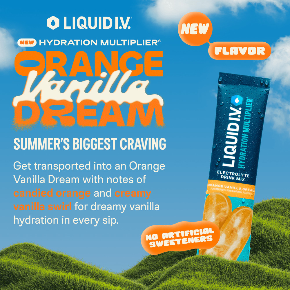 Liquid I.V.® Orange Vanilla Dream Hydration Multiplier® 6CT