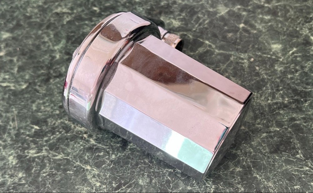 Berkey® Wellspring™ Inline Shower Filter With Filter. Used: For Parts Only!