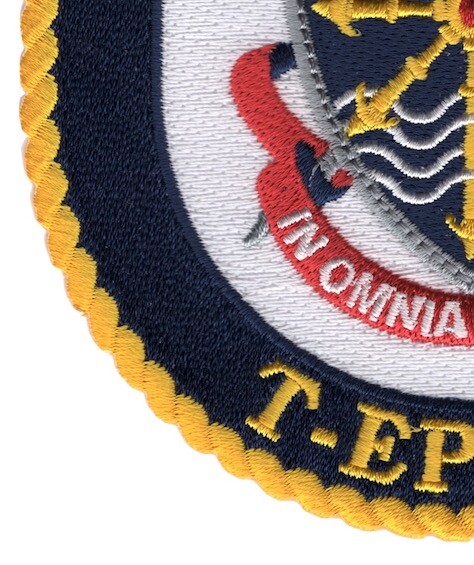 USNS Newport T-EPF 12 Patch