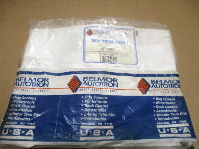 WF-2051, Winterfront for Belmor