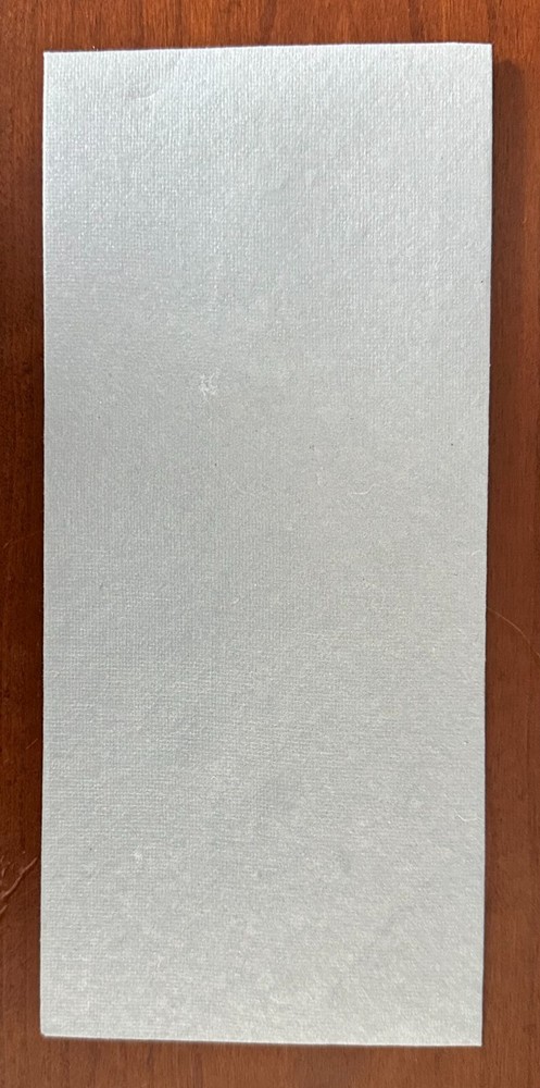 Gift Box of 10 Handmade Envelopes - Reusable Button Tie Closure