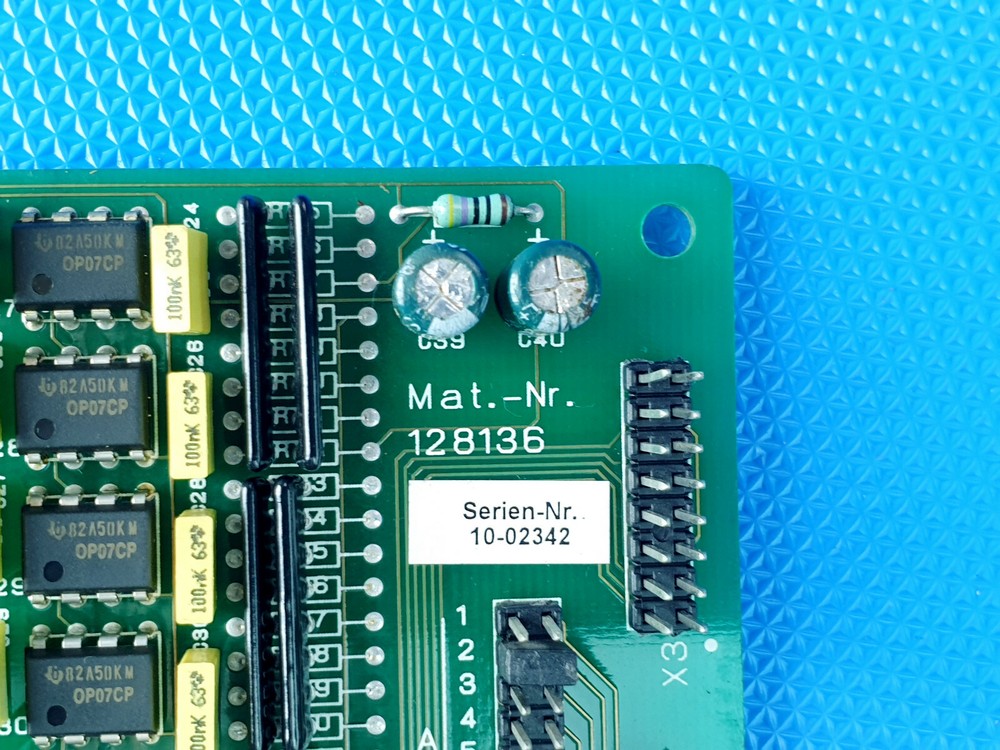 Board Control Board Mat.No. 128136