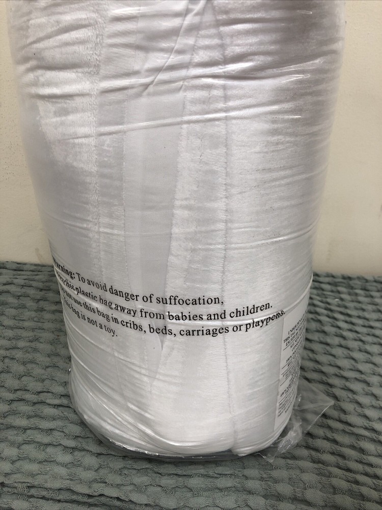 Madison Park Mattress Pad Twin Size White