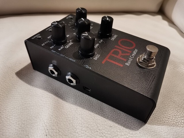 DigiTech TRIO Band Creator Guitar Effect Pedal Good