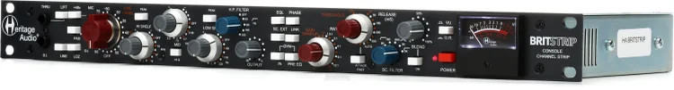 Heritage Audio BritStrip Channel Strip with Diode Bridge Compressor