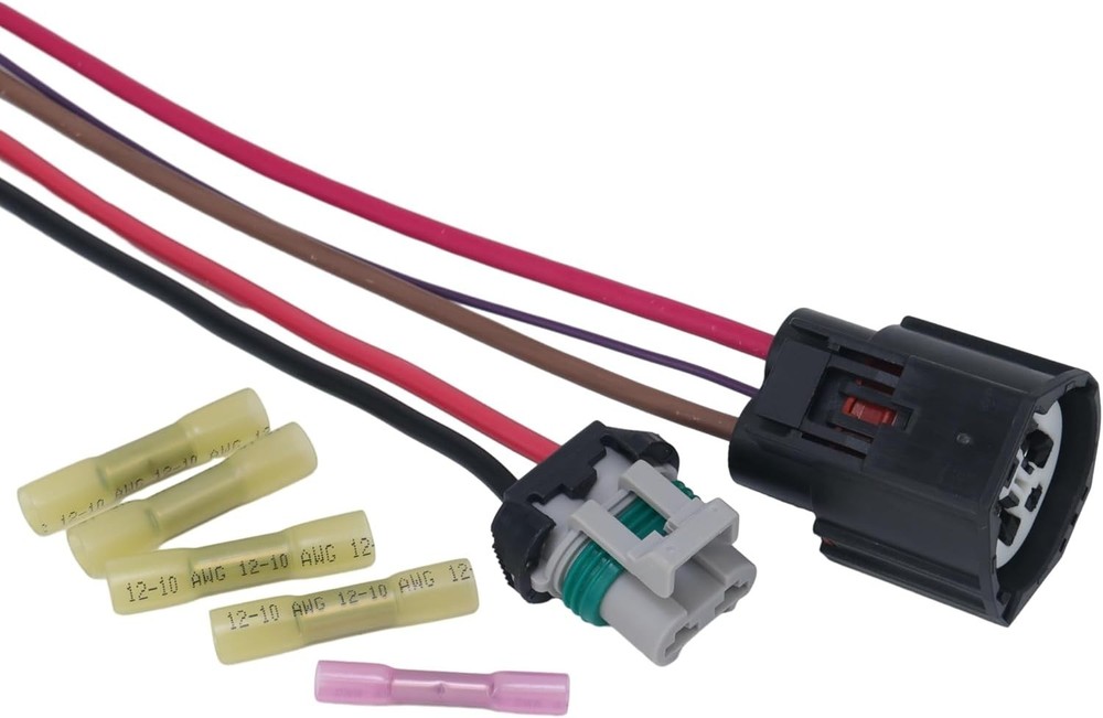 Cooling Fan Control Relay Module Connector Plug Wire Harness Connector
