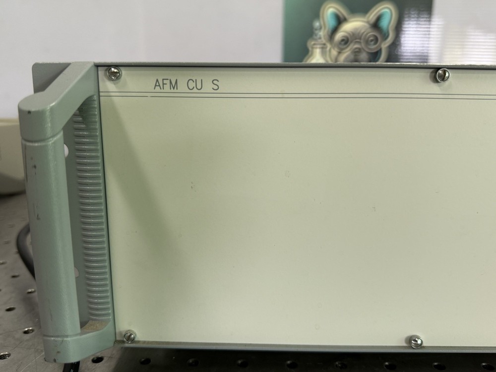 Omicron AFM CU Control Unit – Powers On, As-Is