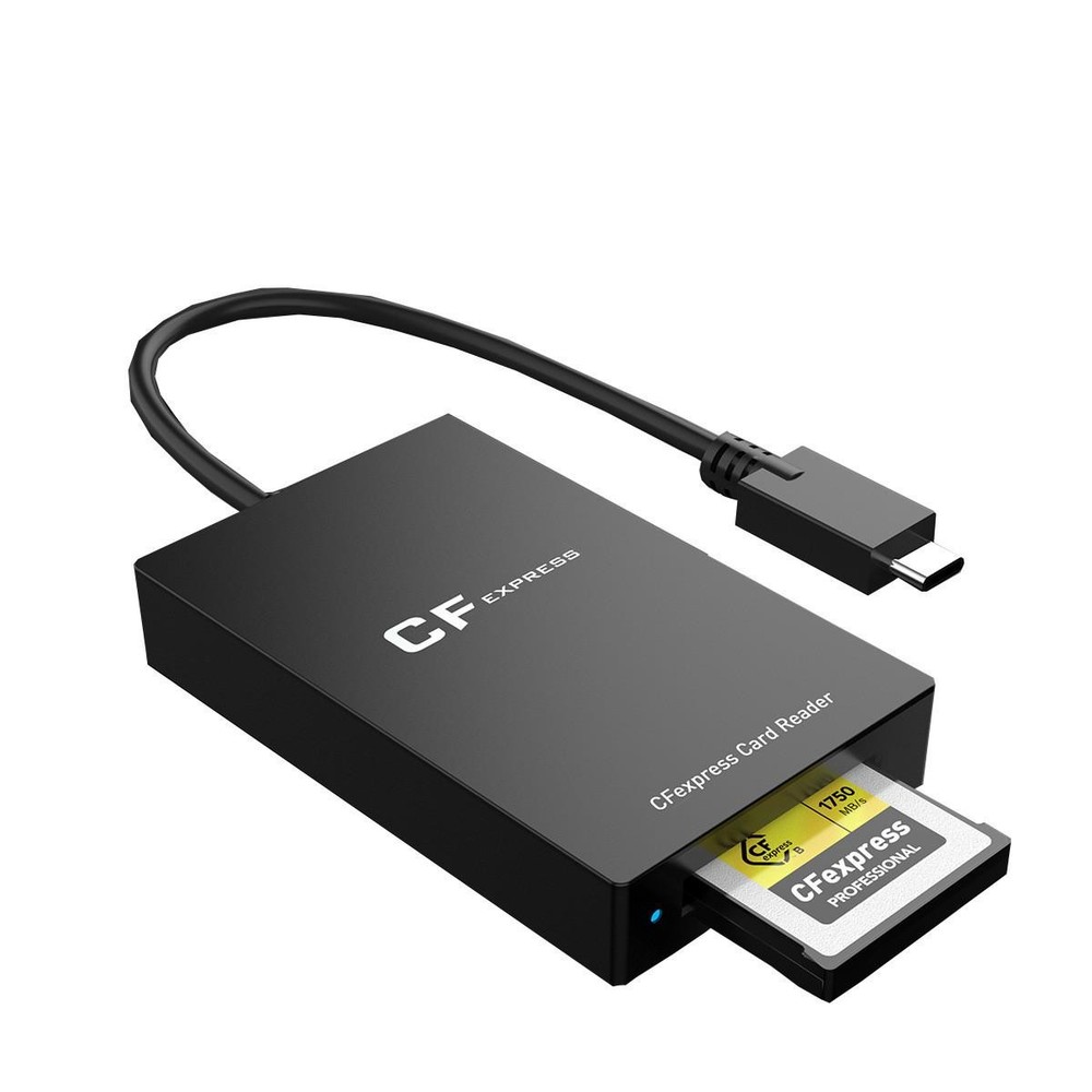 CFexpress Type B Card Reader USB3.1 Gen 2 Type C Card Reader CFexpress Memory e