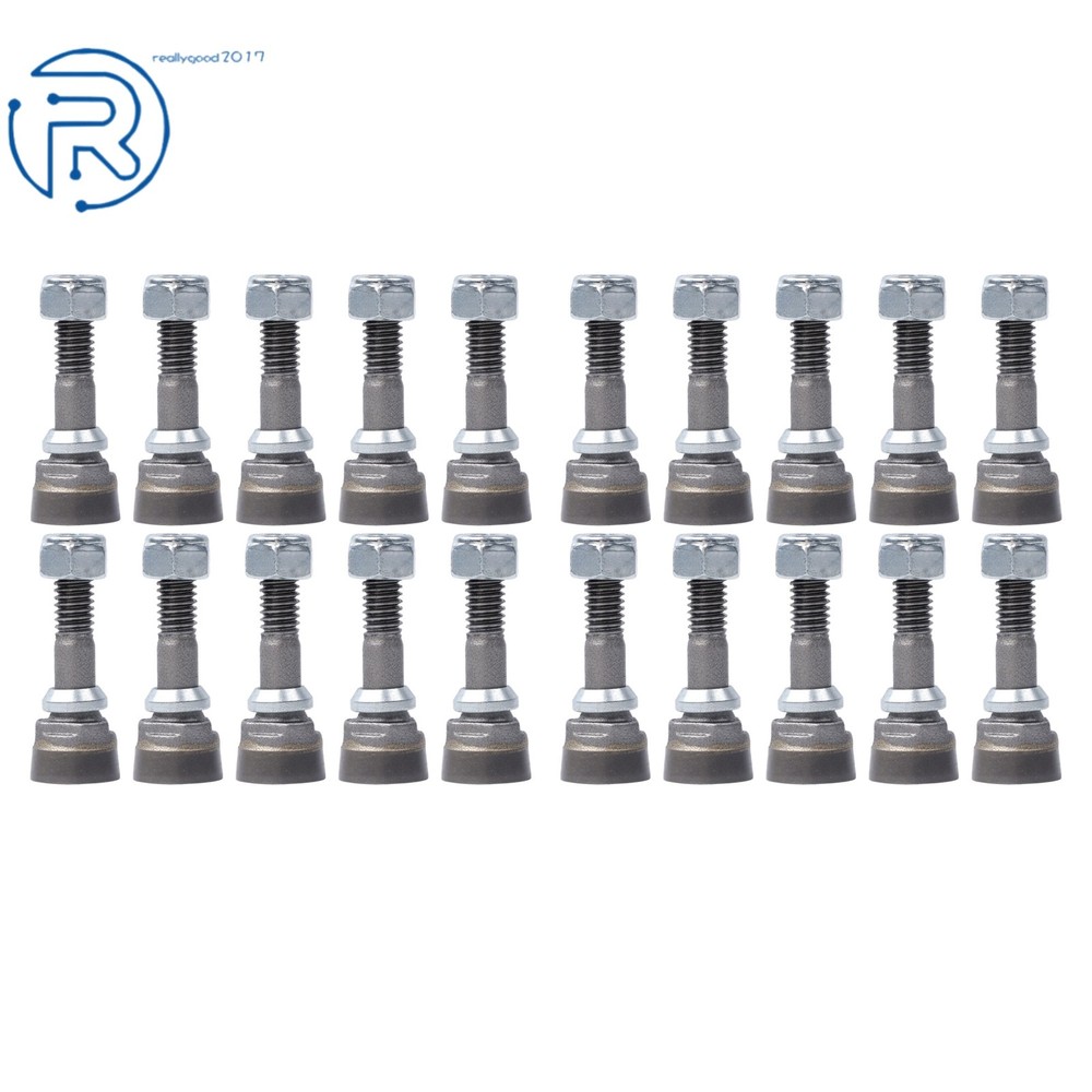 20 Pack for Stump Grinder Teeth Compatible with 500 11/16" Replace