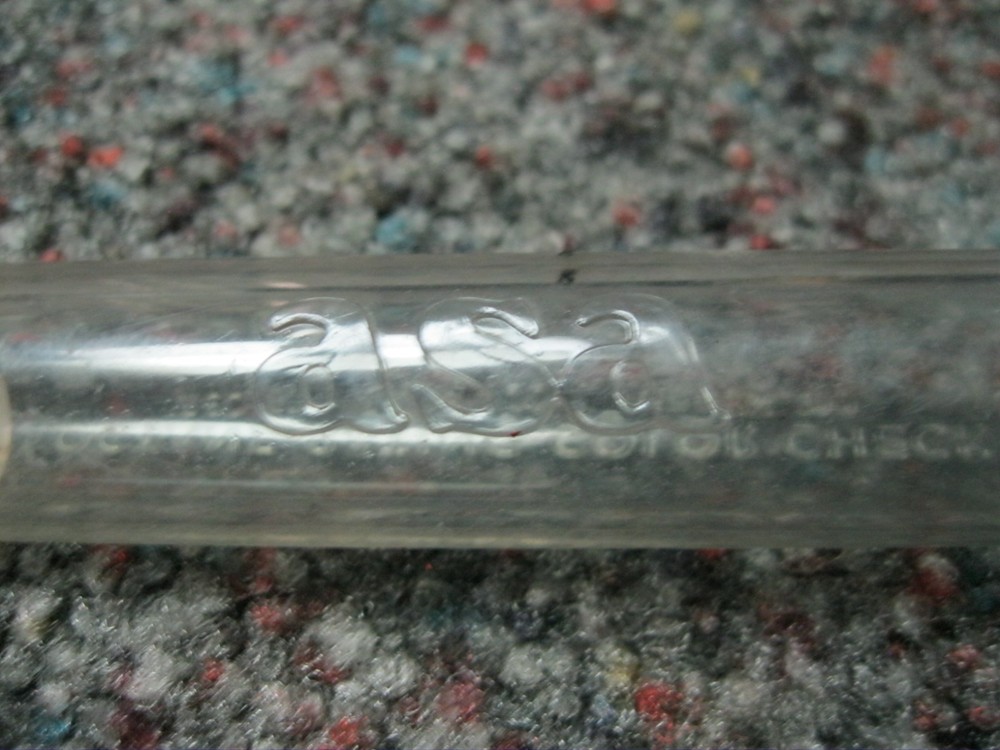 ASA Fuel Tester with screwdriver used