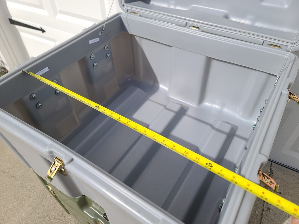 29x27x20 Hardigg Case Gray