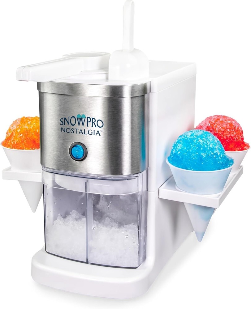 High-Quality Shaved Ice Machine - Create Refreshing Snow Cones Effortlessly