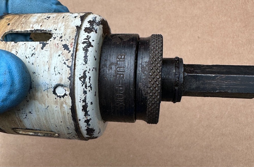 BLUE-POINT TOOLS HOLE SAW 2 1/8 inch. used