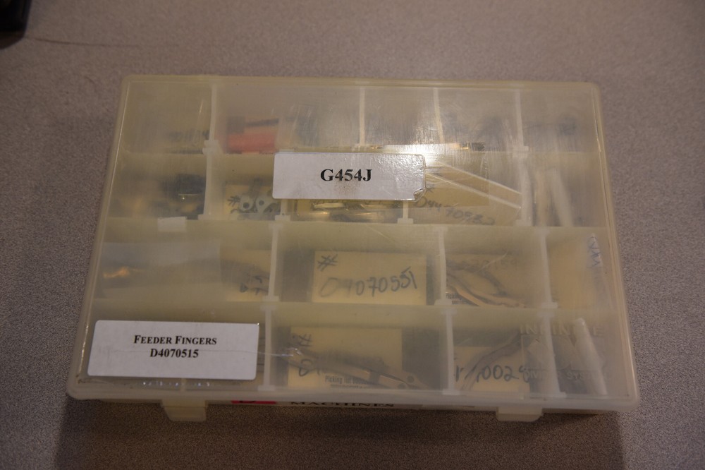 G454J Machine Parts Assortment