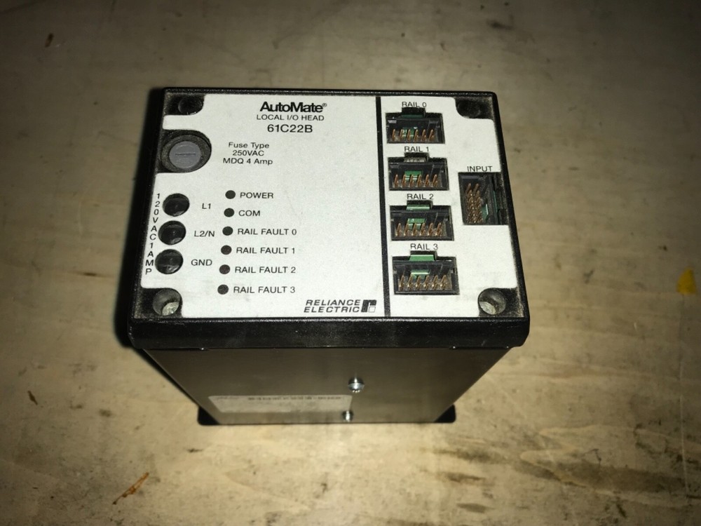 Reliance Electric, AutoMate, #61C22B, pre-owned, (DR-4318)