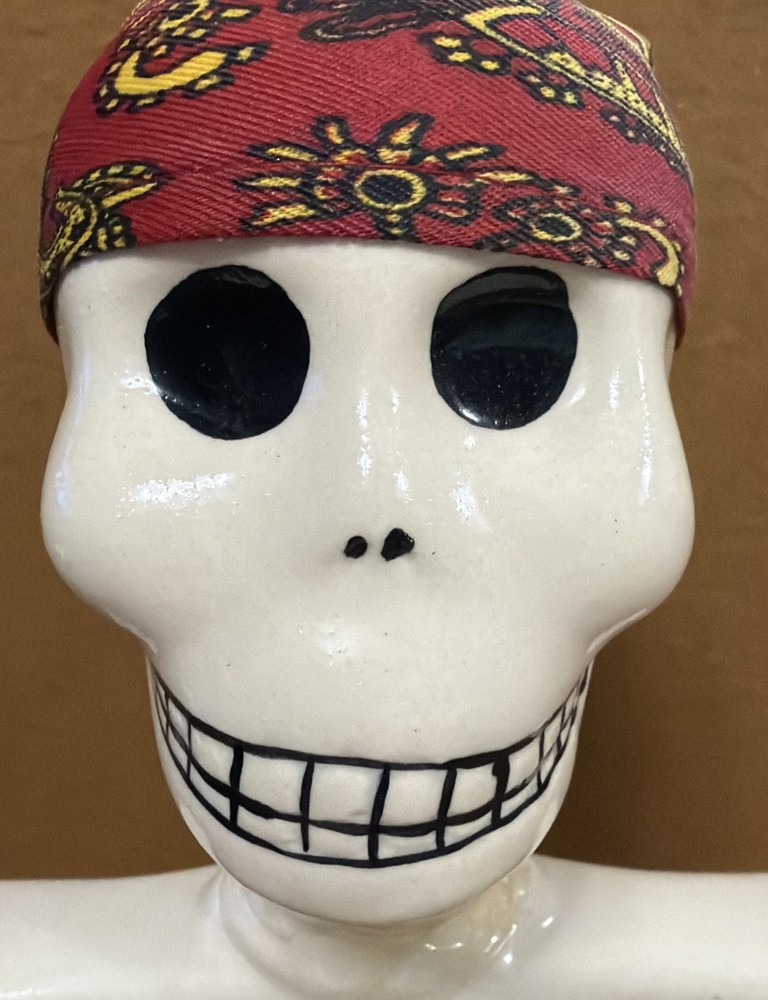 Skelly Tequila Decanter (Bottle Only)
