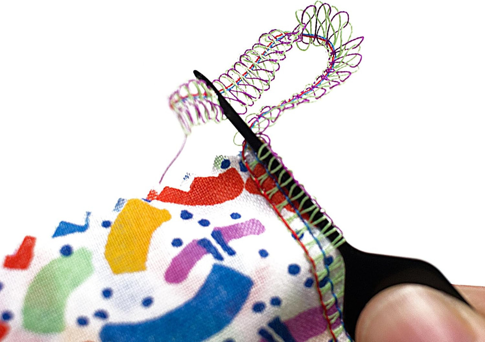 Hookey Serger Seam Hook - Efficient Solution for Loose Thread Tails, Ensures ...