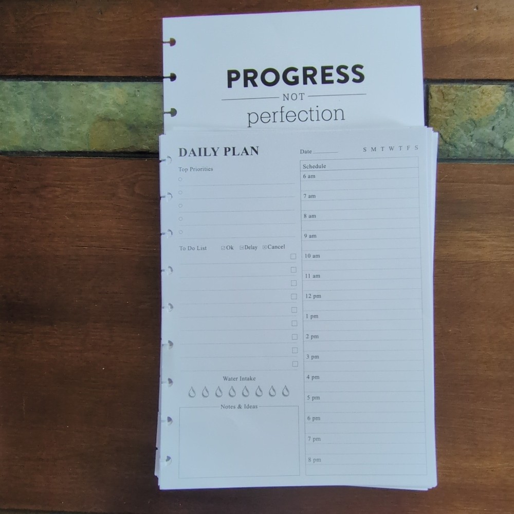 Happy Planner Classic Fill Paper Over 100 Sheets 91/2"X7"