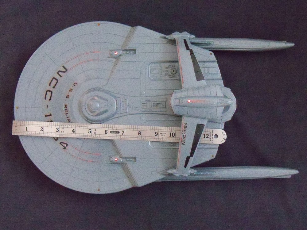 USS Reliant Starship Model