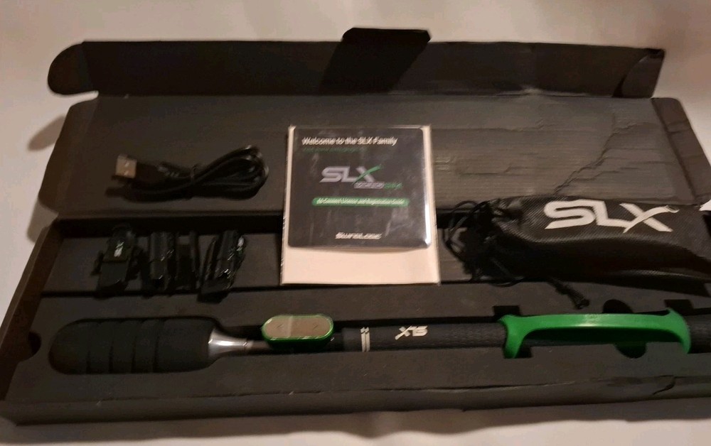 SLX MicroSim Indoor Home Golf Simulator Game E6 Connect