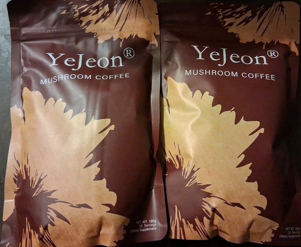 mushroom coffee powder 2 Pack