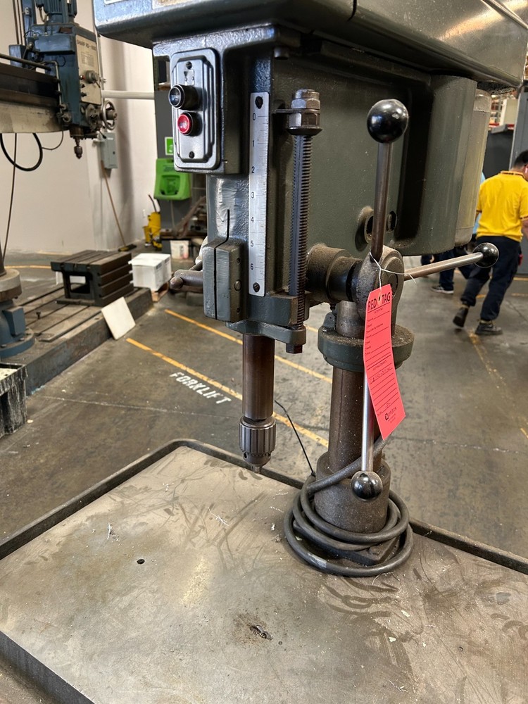 Clausing Drill Press Model 2286 20" 1.5 hp Vari-Speed 40 x 24" Cast Iron Table