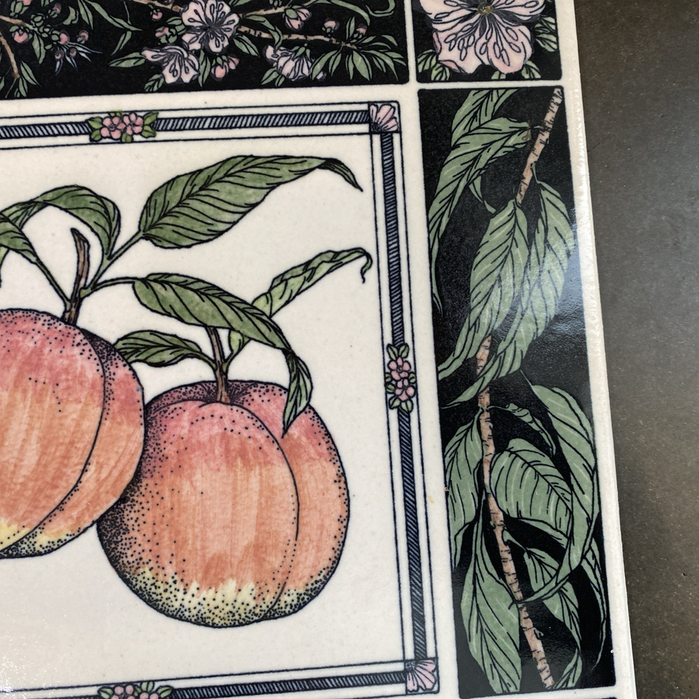 Peach Ceramic Tile 7.5"x7.5"