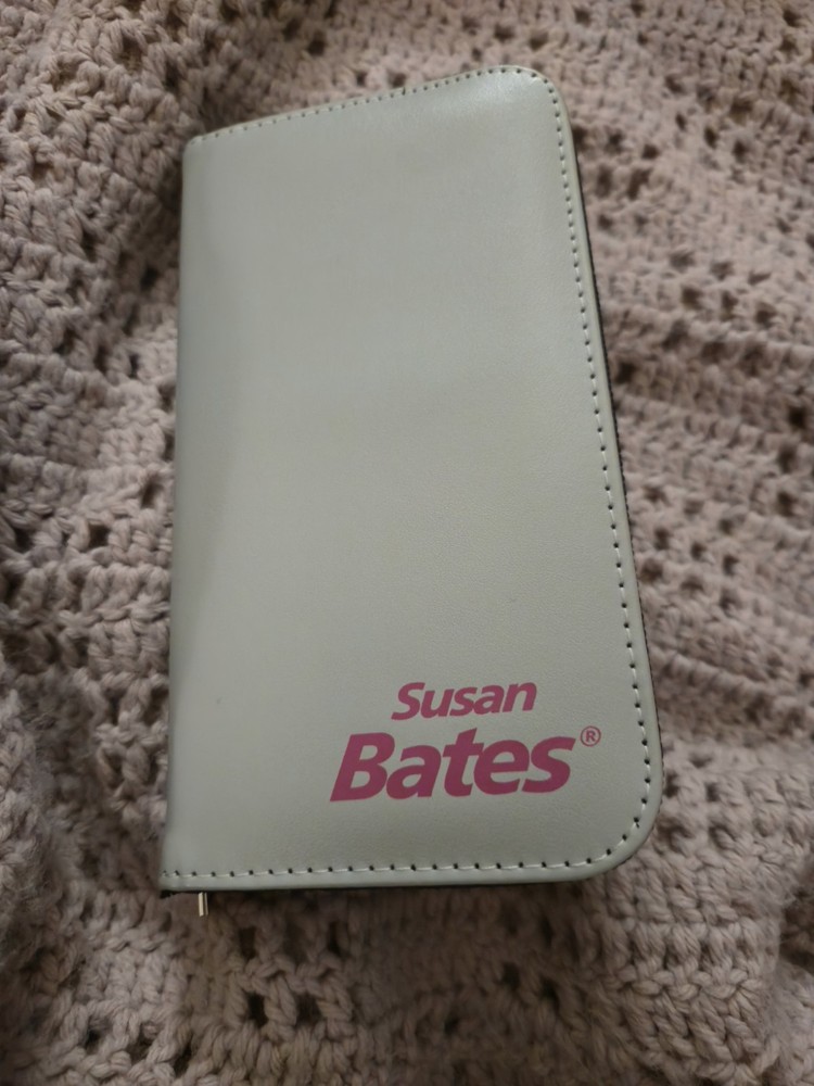 Susan Bates Twist + Lock Interchangeable Crochet Hook Set