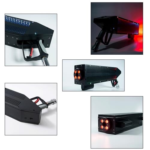 Stage LED CO2 Jet Machine Handheld Stage Effect Smoke Handheld Fog Machine