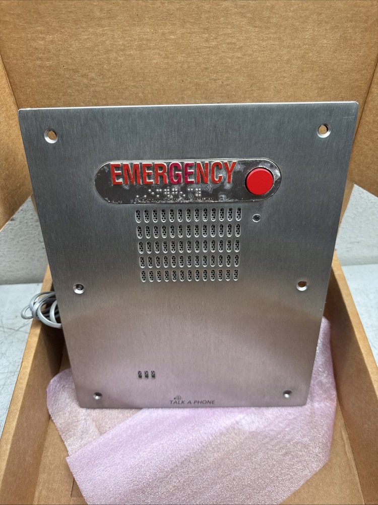 Talk-A-Phone - ETP400 Emergency Phone Button OLD STOCK UNTESTED