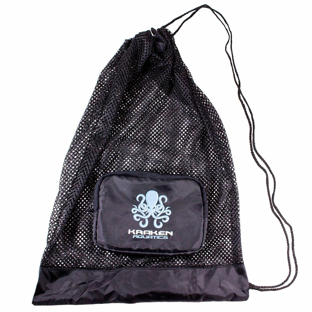 Kraken Aquatics Compact Mesh Gear Bag