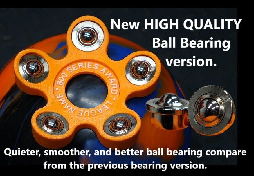 NEW VERSION Bowling Ball Rotating Cup Stand V.1.0 - Personalized