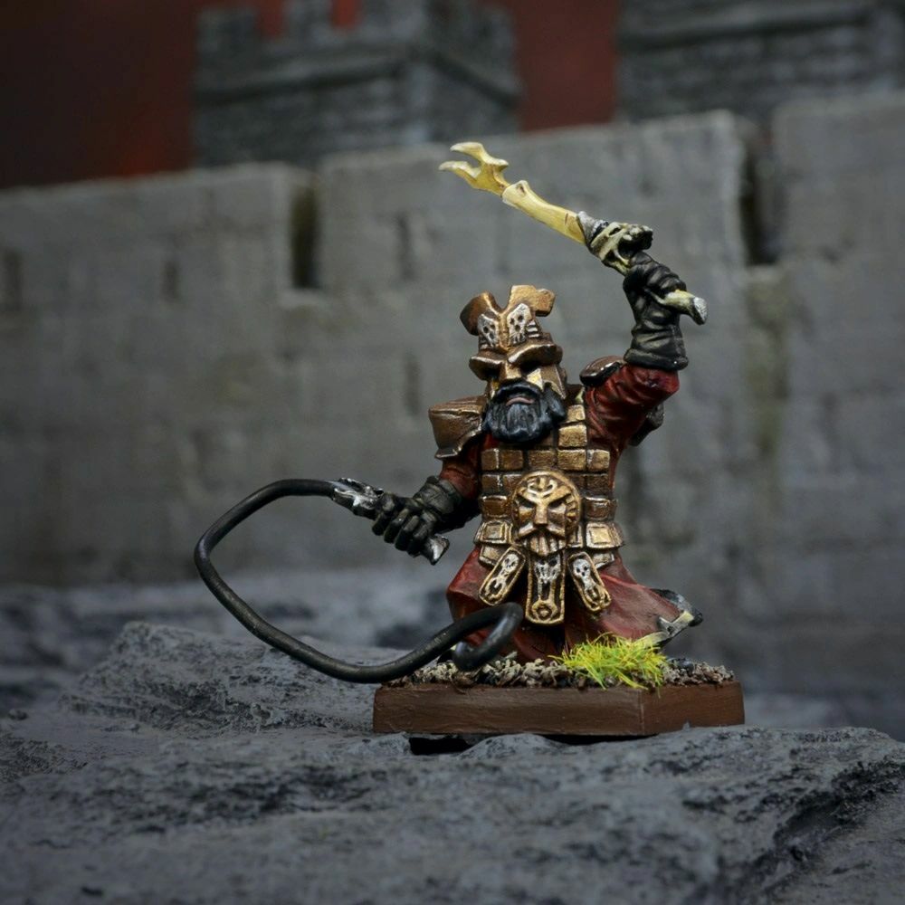Kings of War: Abyssal Dwarf - Slavedriver