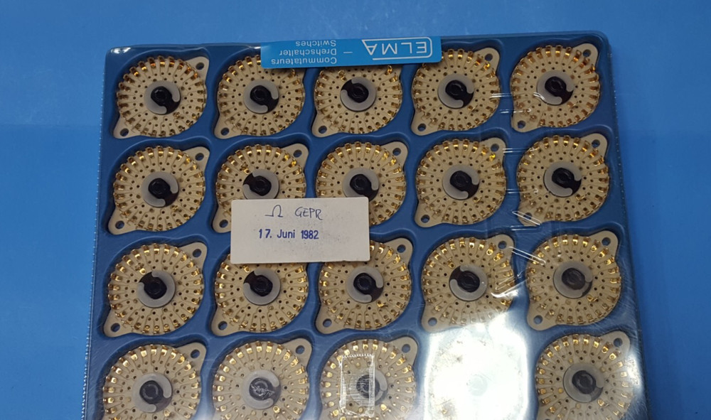 ELMA ROTARY SWITCH ACCESSORIES, 4310-10, ( OTHER MODELS ARE AVAILABLE )