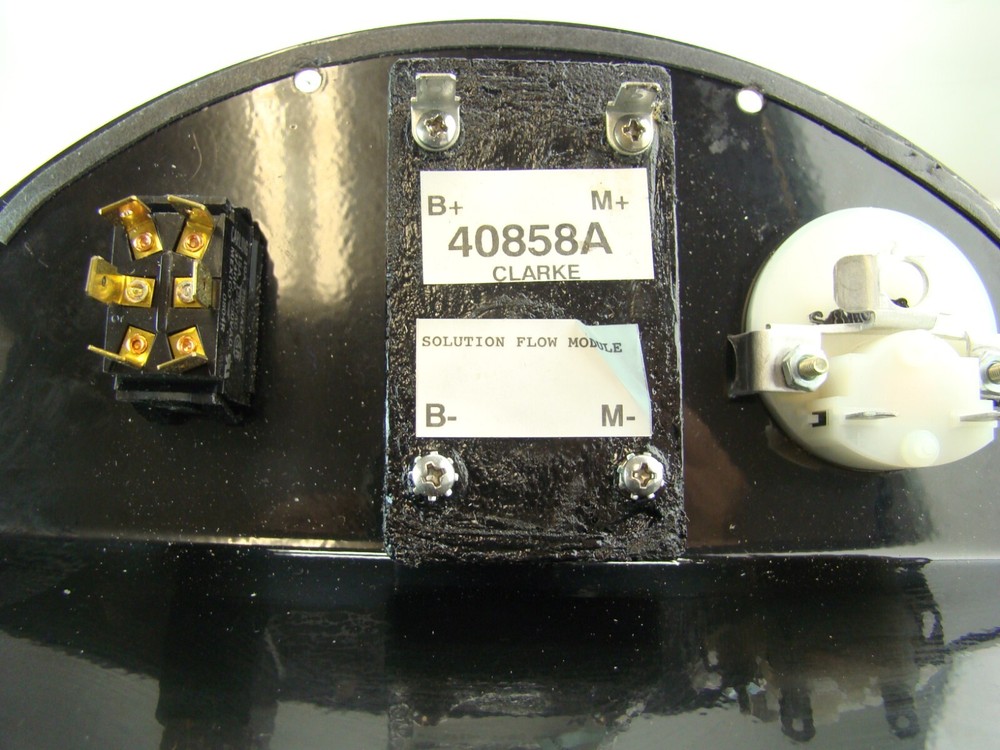 Clarke Boost 28 Floor Scrubber Control Panel 24VDC All Components Work 05300K