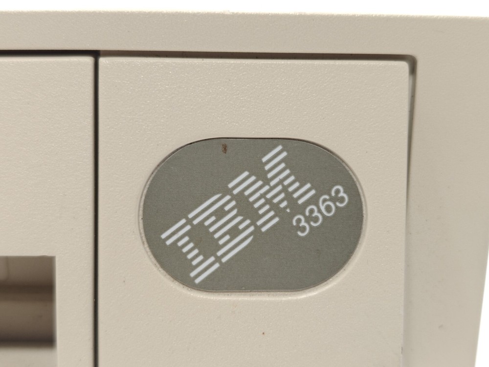 Vintage IBM 3363 optical WORM drive