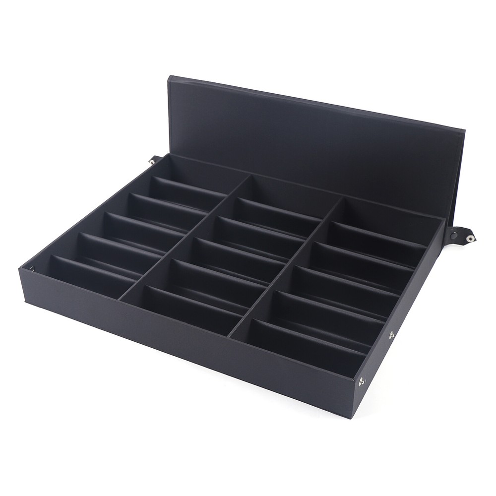 Eyeglass Sunglass Storage Box Glasses Display Case Storage Organizer Collector