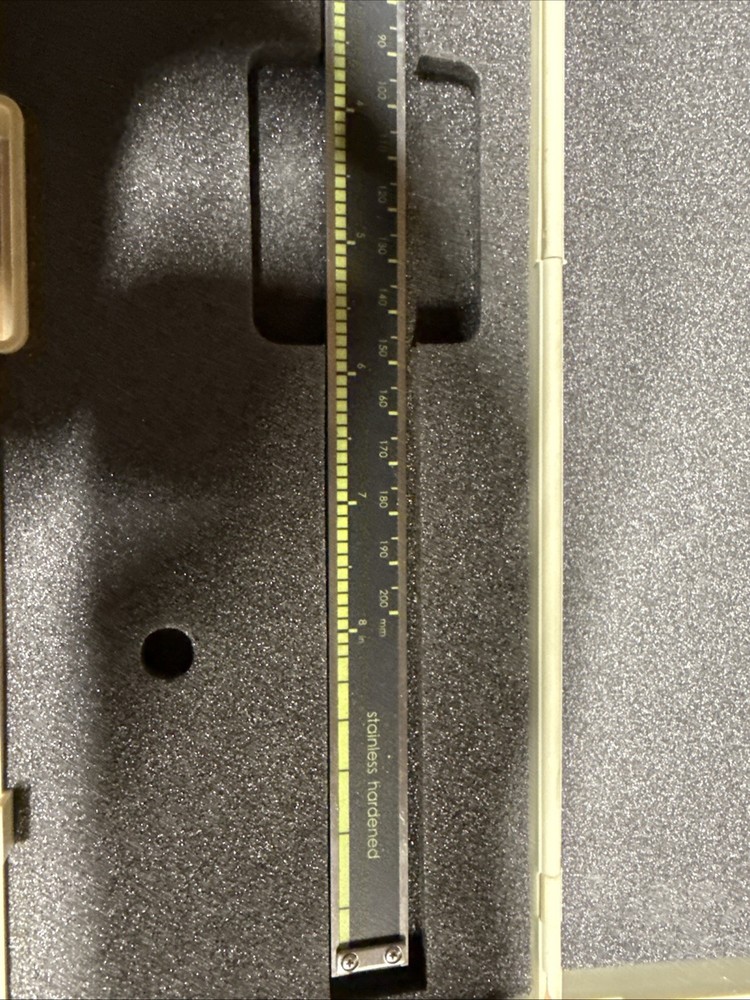 Digital Caliper 12" and 300mm, W/case